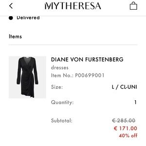 Diane Von Furstenberg Toronto Dress